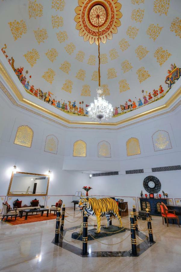Anuraga Palace Савай Мадхопур Екстериор снимка
